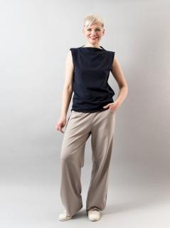 Top MADONNA navy Velikost: XS