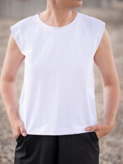 Top MICK bílá Velikost: L-XL