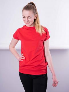 Tunika CURE krátký rukáv červená Velikost: L-XL