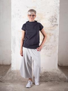 Tunika CURE krátký rukáv myší šedá Velikost: L-XL