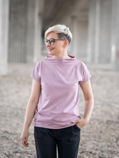 Tunika CURE krátký rukáv pudrová Velikost: L-XL