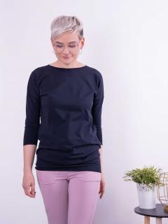 Tunika FAITH dlouhý rukáv navy Velikost: L-XL