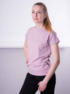 Tunika FAITH krátký rukáv pudrová Velikost: L-XL