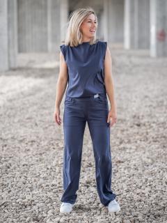 Volné kalhoty PLACEBO myší šedá Velikost: L-XL