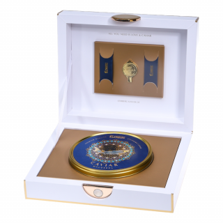 Dárkový box s jeseterovým kaviárem Amur Royal 500g