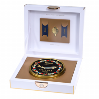 Dárkový box s jeseterovým kaviárem OSIETRA 250g