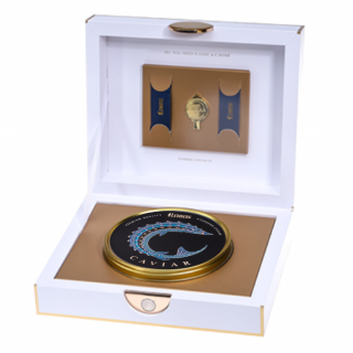 Dárkový box s jeseterovým kaviárem OSIETRA 500g