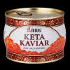 Kaviár z divokého lososa KETA, Premium, 500g