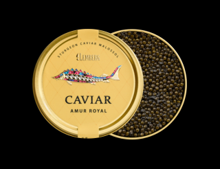 Kaviár z jesetera Amur Royal, 100g - Lemberg