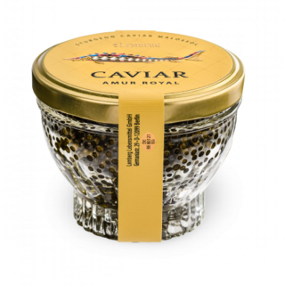 Kaviar z jesetera Amur Royal, 150g