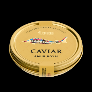 Kaviar z jesetera Amur Royal, 30g