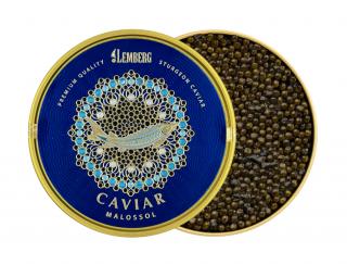 Kaviár z jesetera Amur Royal, 500g - Lemberg