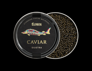 Kaviár z jesetera Osietra, 100g - Lemberg