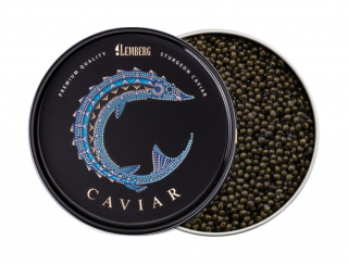 Kaviár z jesetera Osietra, 500g - Lemberg