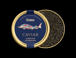Kaviár z jesetera Sibiřského, Baerii, 30g - Lemberg