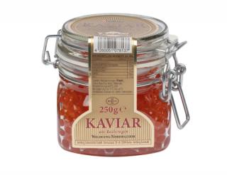 Kaviár z lososa Keta "Gold Label", 250g - Lemberg