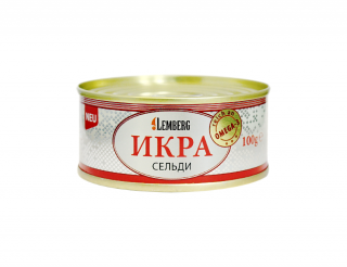 Kaviár ze sledě, 100g