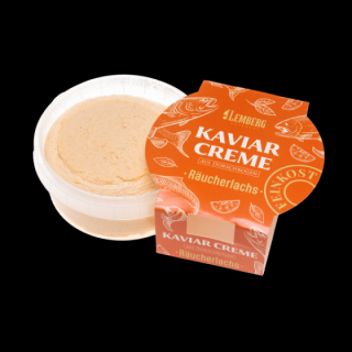 Kaviárová pomazánka s uzeným lososem, 150g