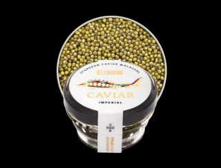 Pravý kaviár z jesetera Imperial osietra 30g
