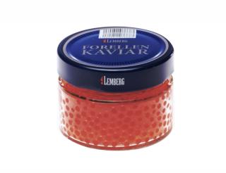 Pstruhový kaviár, 100g