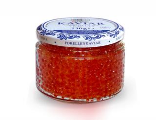 Pstruhový kaviár, 250g