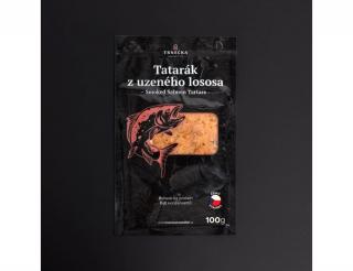 Trnečka: Tatarák z uzeného lososa - min. 100g