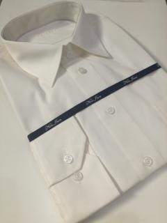 Pánská košile comfort line bílá 23800 Velikost: 37