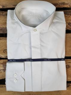 Pánská košile joka bílá 40316 Velikost: 40