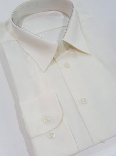 Pánská košile Joka Blend line vanilková Velikost: 45