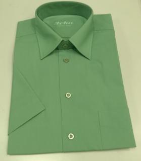 Pánská košile zelená 44301 Velikost: 39
