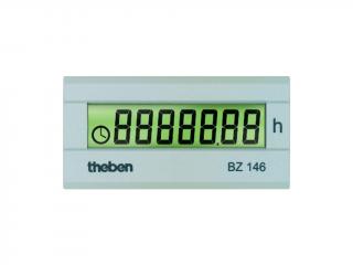Digitální čítač provozních hodin BZ 146 pro montáž do panelu (1460000)