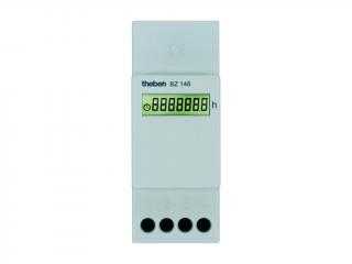Digitální čítač provozních hodin BZ 148 pro montáž na DIN lištu (1480000)