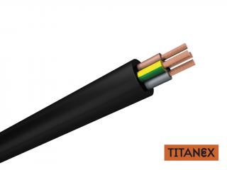 Gumový kabel TITANEX H07 RN-F Rozměr: 1 × 1,5