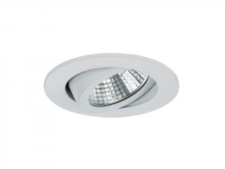 Kulaté LED svítidlo pro nízkou vestavbu, bílé, 7 W, 740 lm (12361073)