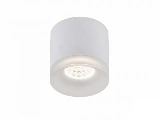 Kulaté vestavné LED svítidlo KEGON, akryl satinovaný, 4 W, 250 lm (12139173)