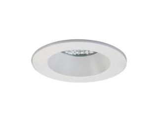 Kulaté vestavné LED svítidlo se zvýšeným stupněm krytí, bílé, 6 W, 410 lm (12266073)