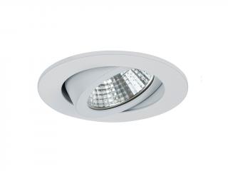 Kulaté vestavné LED svítidlo se zvýšeným stupněm krytí, bílé, 6 W, 650 lm (12353073)