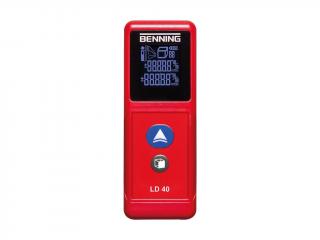 Laserový měřič vzdálenosti Benning LD 40 (050500)