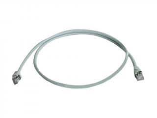 Patch kabel S/FTP Cat.6A Telegärtner MP8 FS 500 LSZH-1,5, 1,5 m (100008268)