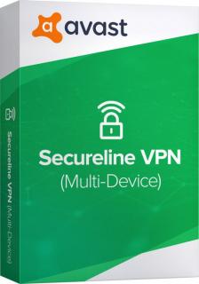 Avast SecureLine VPN Počet let a PC: 1 ROK / 10 PC