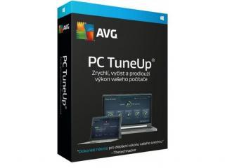 AVG TuneUp Počet let a PC: 2 ROKY / 1 PC