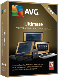 AVG Ultimate 2018 Počet let a PC: 1 ROK / 10 PC