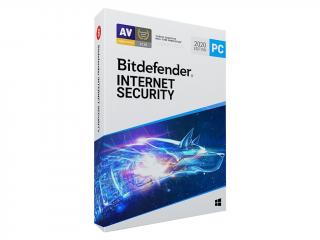 Bitdefender Internet Security Počet let a PC: 1 ROK / 1 PC