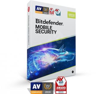 Bitdefender Mobile Security pro Android