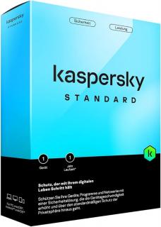 Kaspersky Standard Počet let a PC: 1 ROK / 1 PC