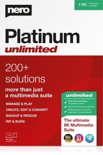 Nero Platinum Unlimited 7v1