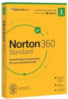 Norton 360 Standard 1PC / 1rok