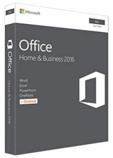 Office 2016 Home and Business MAC OS