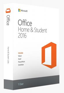 Office 2016 pro studenty a domácnosti
