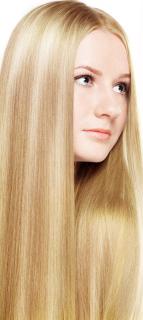 #18/613 blond melír classic clip-in 40cm 90g